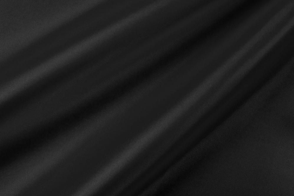 Sonnensegelstoff leicht Schwarz