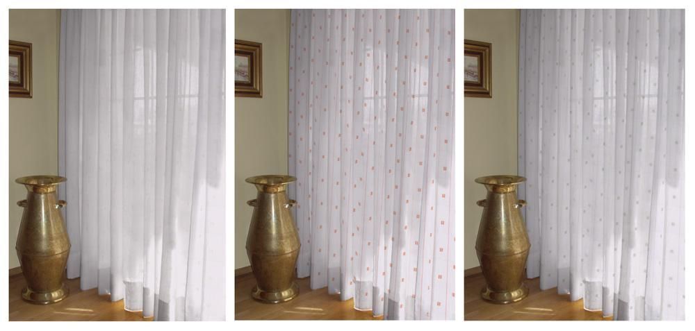 Gardinenstoff Parthe Beige