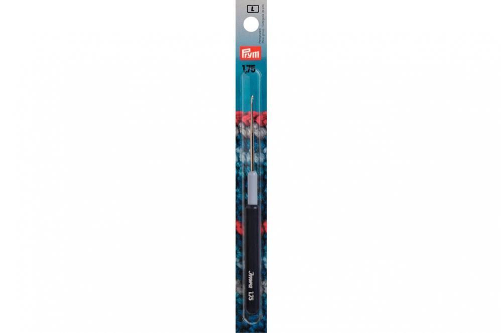 Garn-Häkelnadel Prym 1,75 mm Silber - KST-Griff 