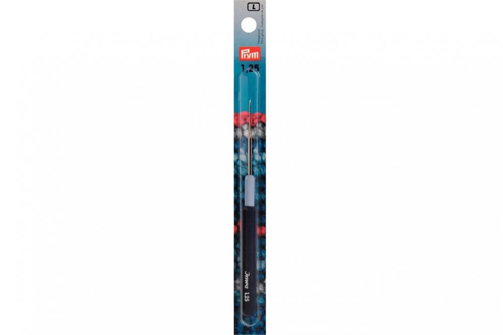 Garn-Häkelnadel Prym 1,25 mm Silber - KST-Griff 