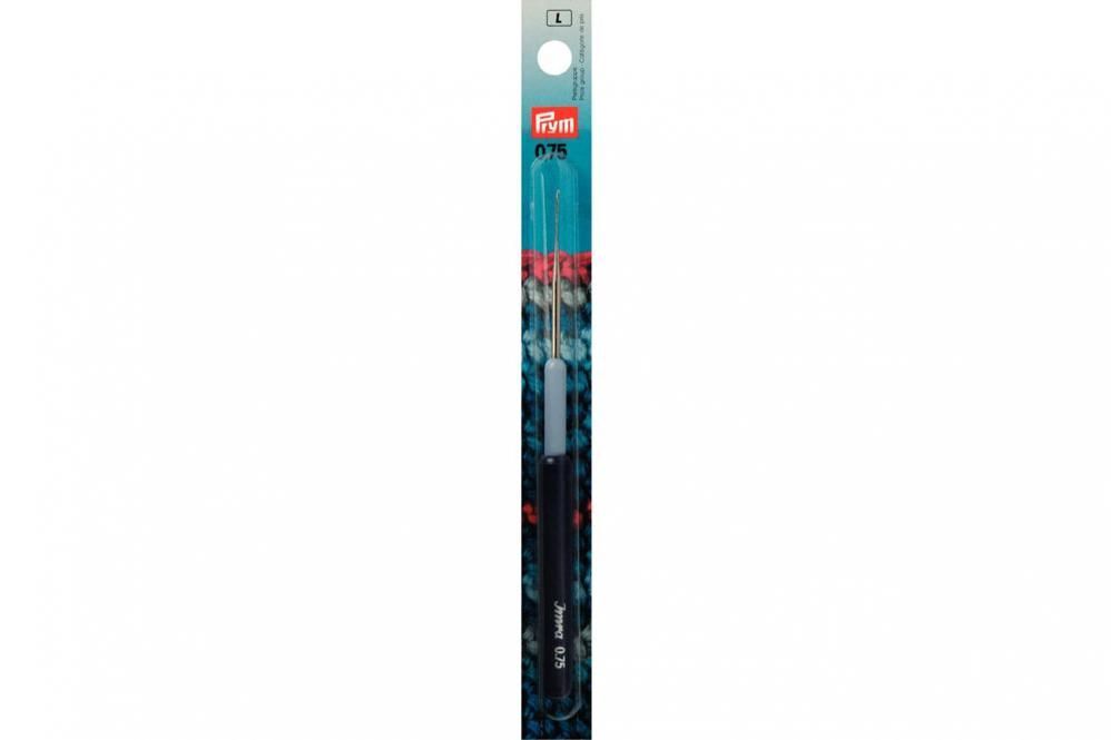 Garn-Häkelnadel Prym 0,75 mm Silber - KST-Griff 