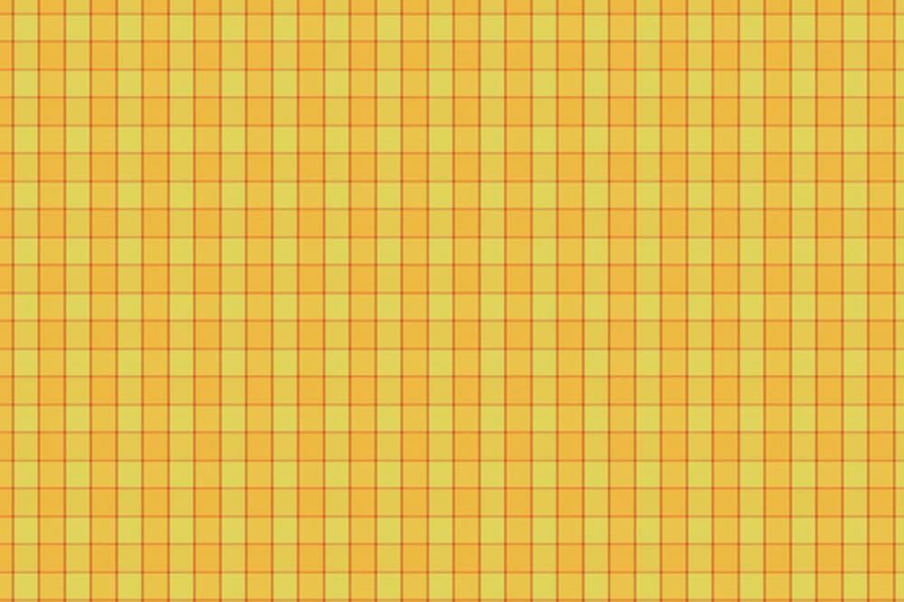 Kleines Karo Gelb