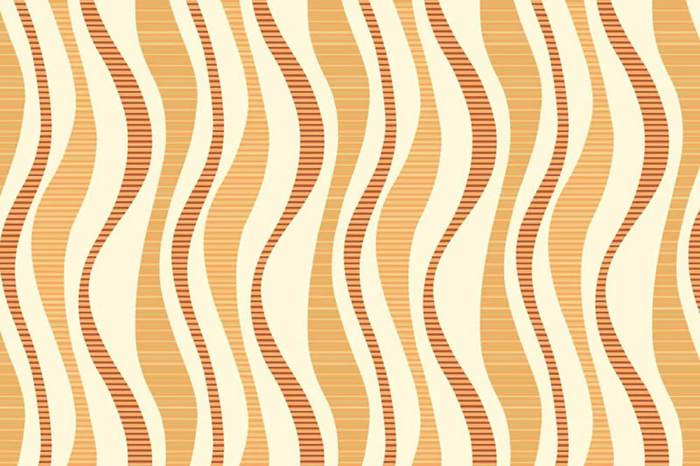 Modern Retro Druckmuster Terra