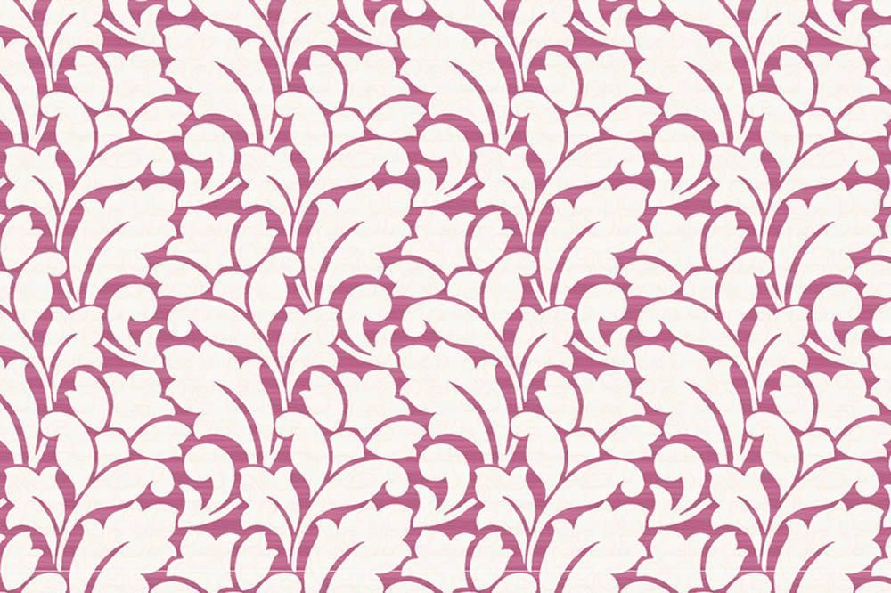 Blumenbarock zweifarbig Rosa