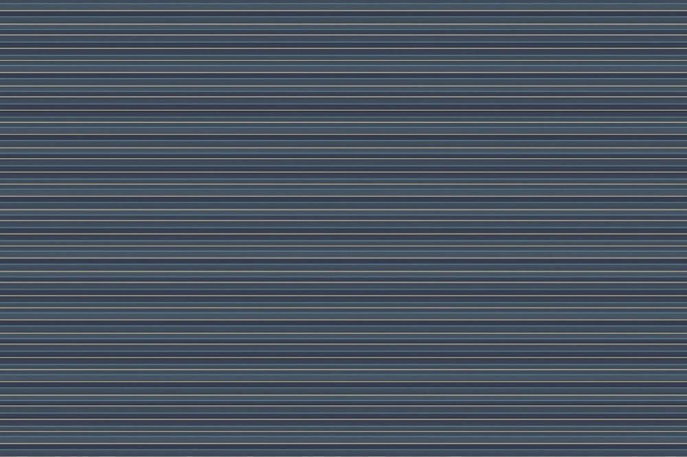 Querstreifenmuster bicolor Blau