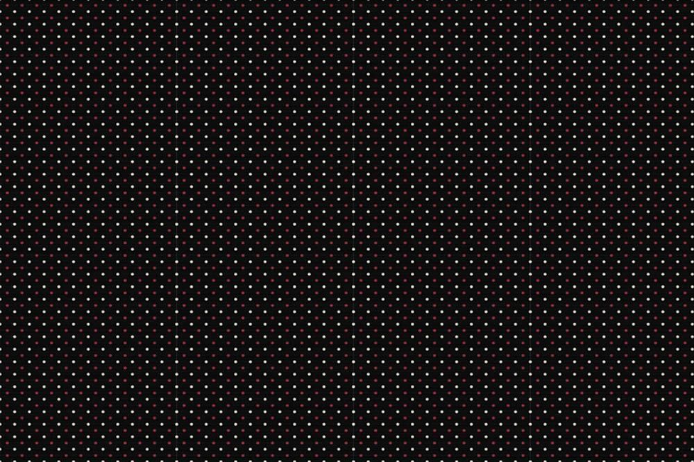 Strukturstoff gepunktet Schwarzbraun