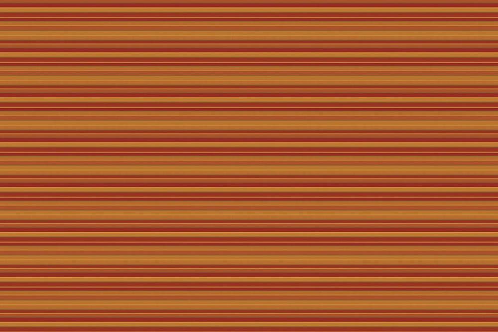 Querstreifenmuster bicolor Orange