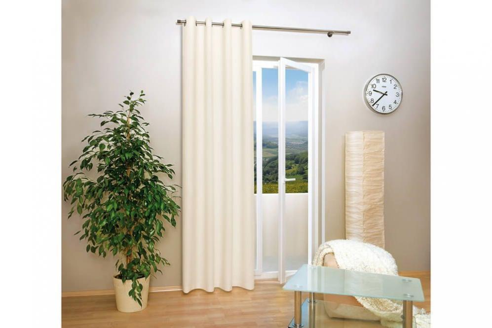 Fertig-Ösengardine Horten H.245 x B.135 cm 