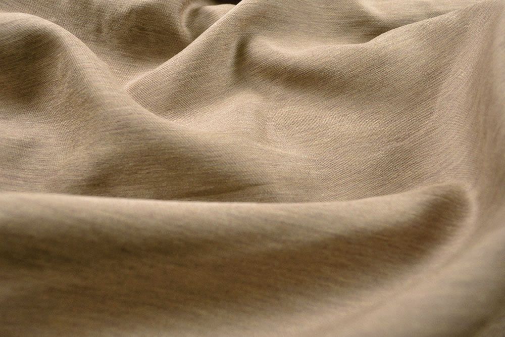 Dekorationsstoff Seidenfeeling - Uni Melange 