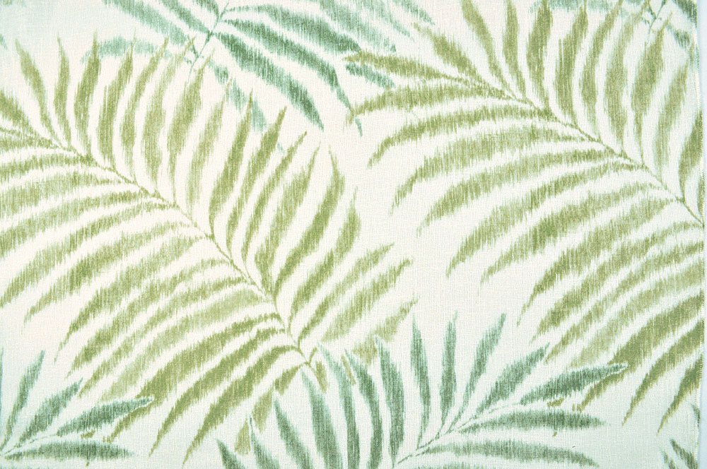 Gardinenleinen - Farn - 1,0 Meter 