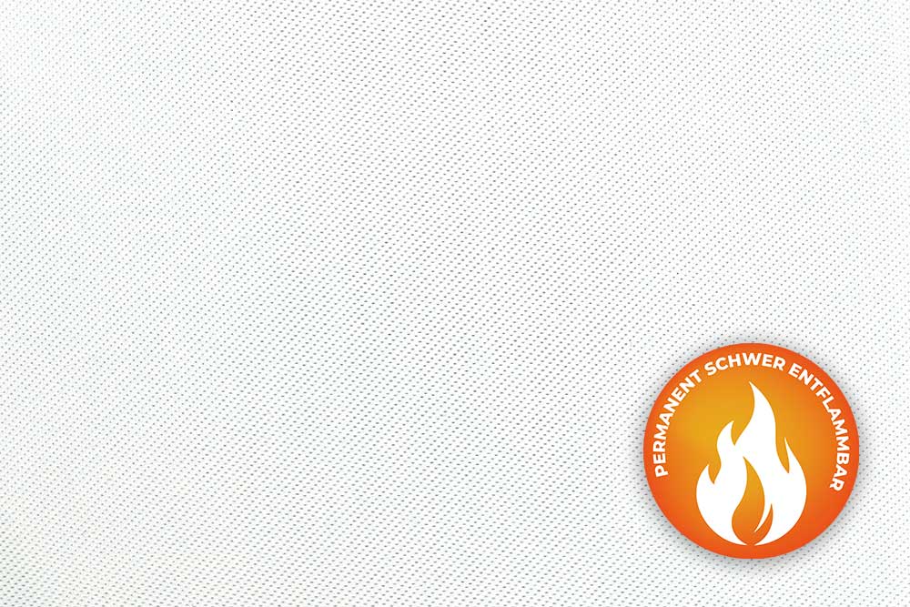 Energiespar-Vorhang permanent schwer entflammbar - Eos DELITHERM® 