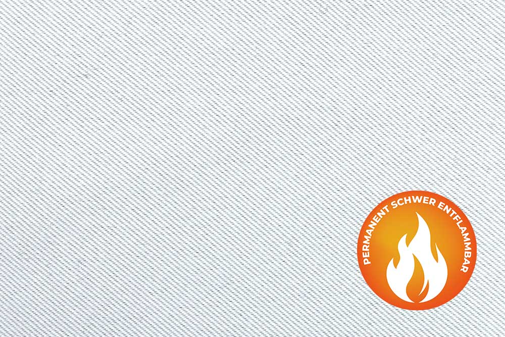 Energiespar-Vorhang permanent schwer entflammbar - Gamma DELITHERM® 