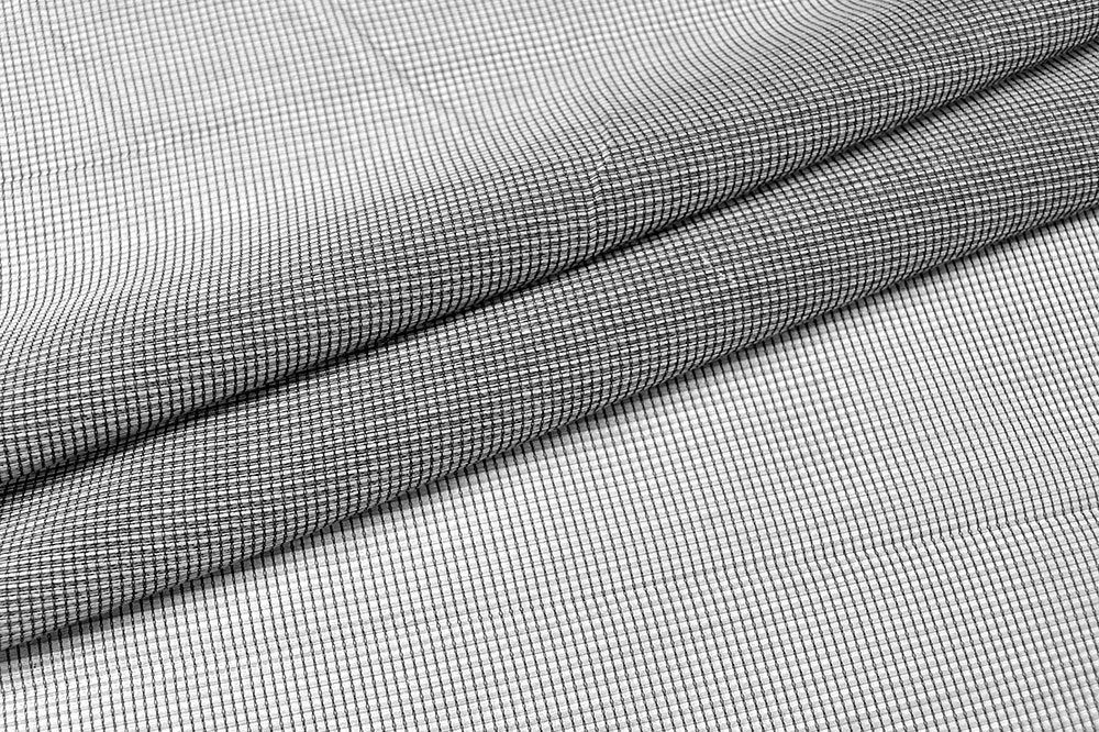 Gardinenstoff Modern Living - TwoTone - Bleiband - 300 cm