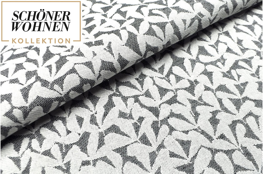 Schöner Wohnen - Jacquard beidseitig - Piccola - Grau 