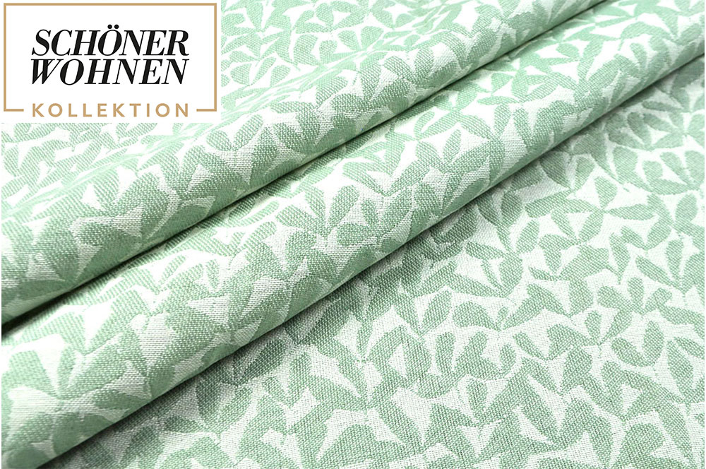 Schöner Wohnen - Jacquard beidseitig - Piccola - Grün 