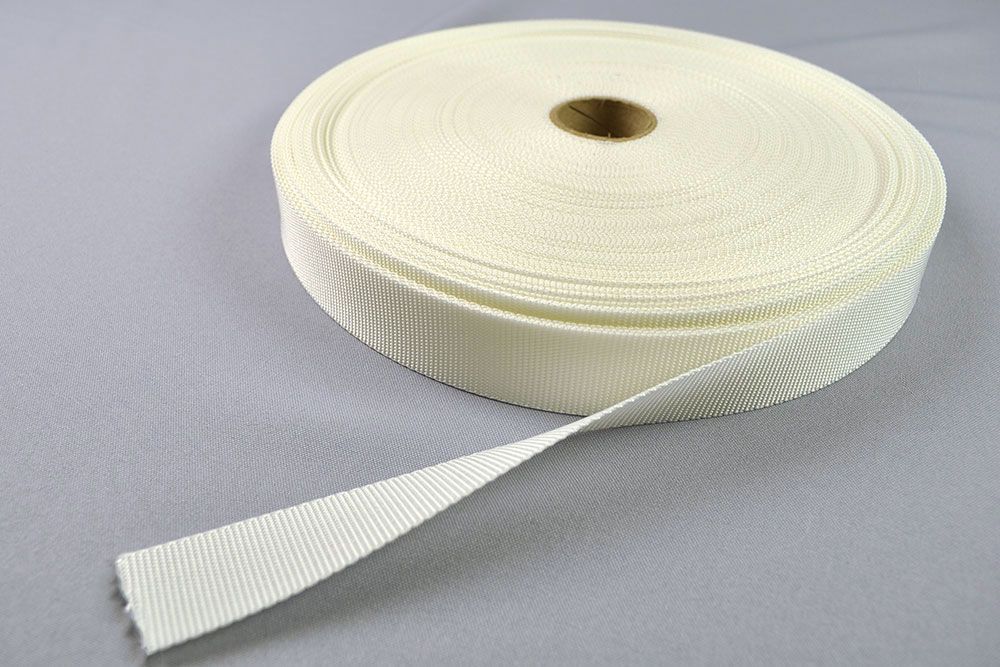 Gurtband Leinwandbindung - 50 mm - Meterware 