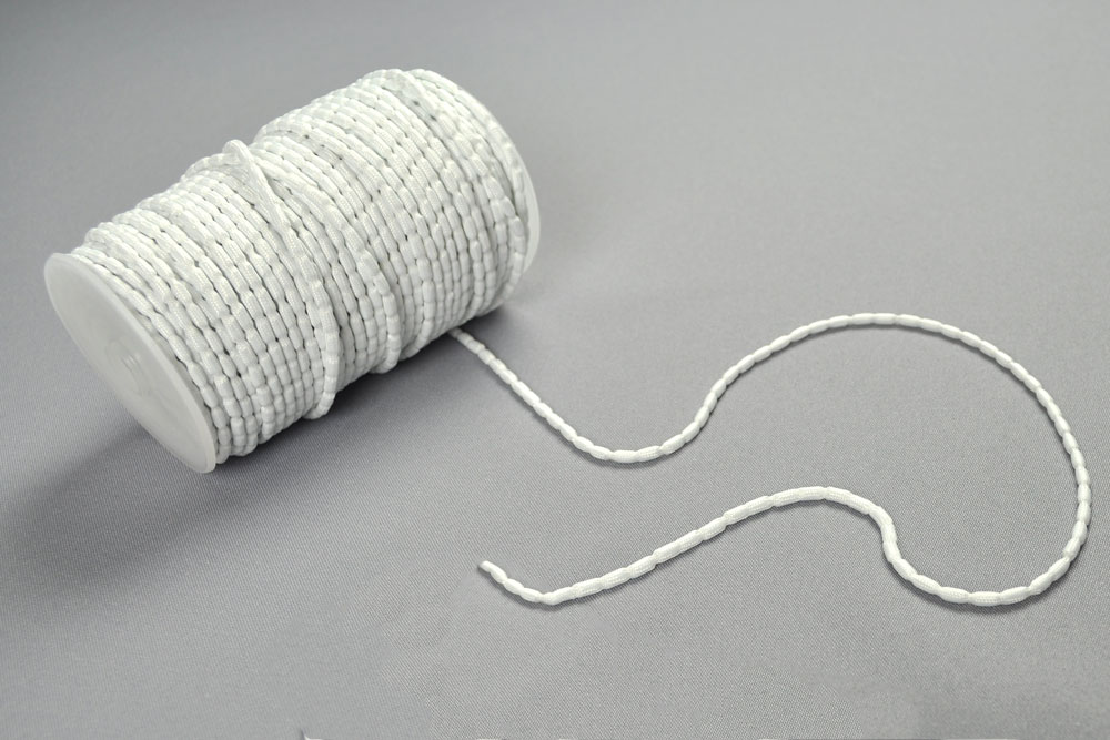 Öko-Bleiband - synthetisch ummantelt - 50 g-Walzen - Weiß 