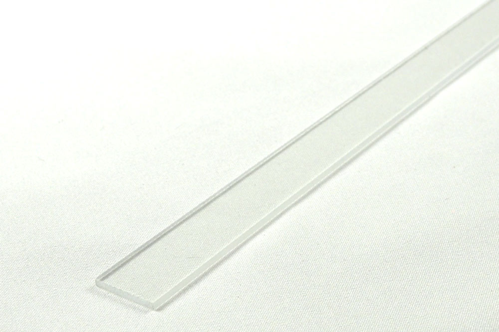 Paneelleiste - 150 cm - Kunststoff transparent 