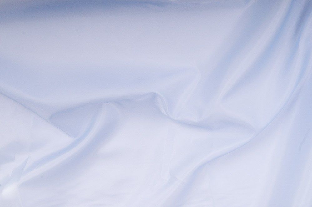 Futter Taft - Hellblau - 4,0 Meter 