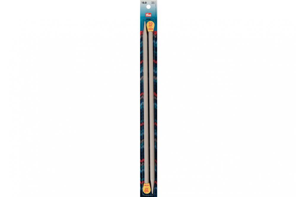 Jackenstricknadeln Prym 40 cm - 10,0 mm Grau KST 