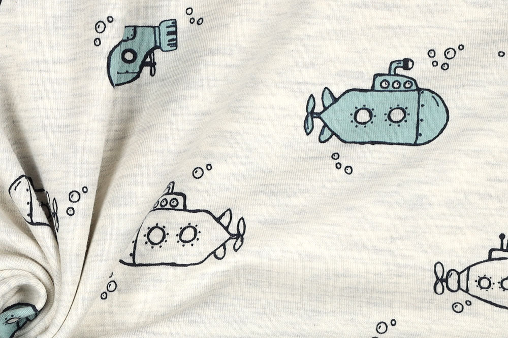 Jersey Melange - Submarine 