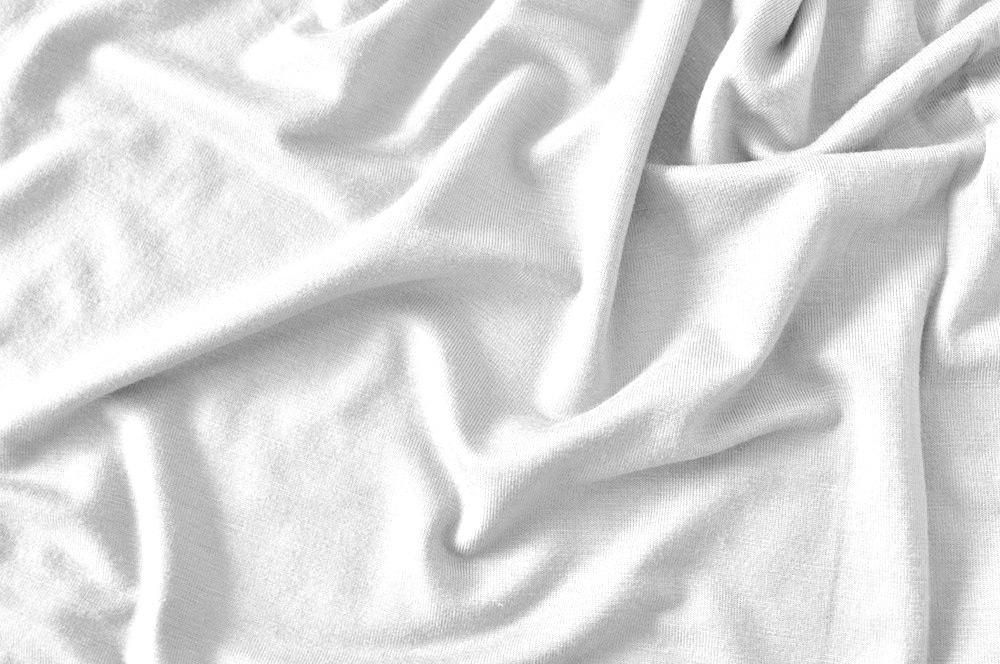 Leichter Jersey aus reiner Baumwolle 