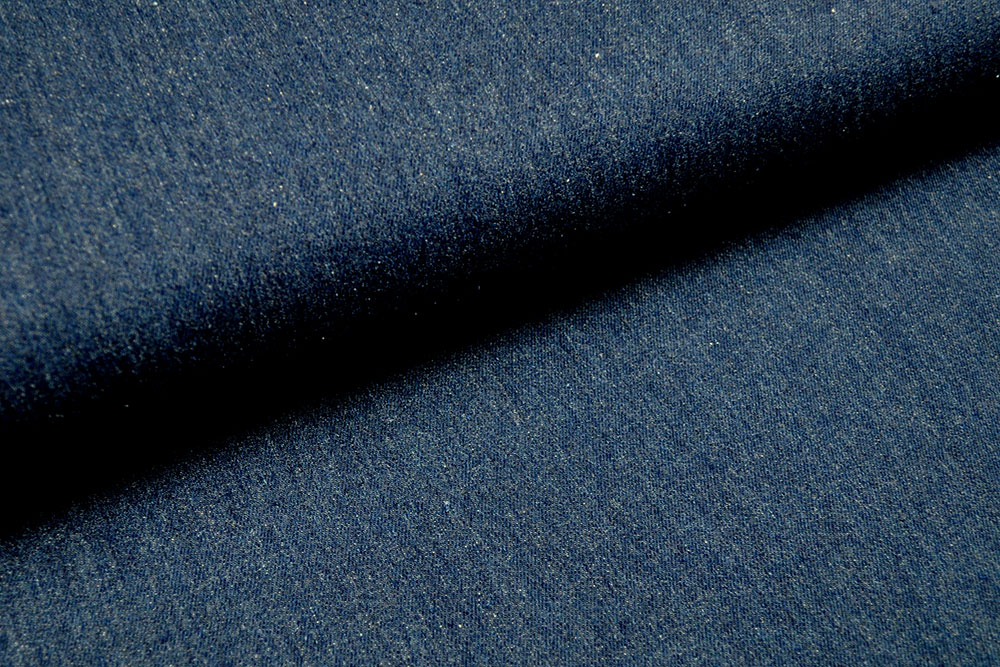 Jeansstoff gewaschen Blue Denim 