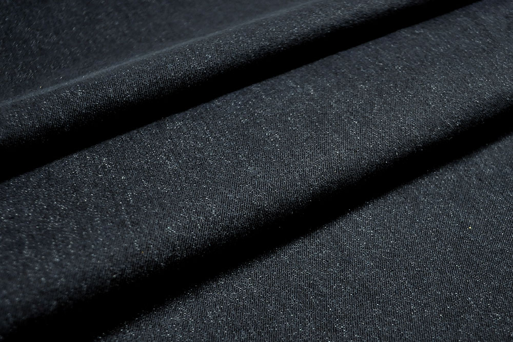Jeansstoff Stretch Dark Denim 