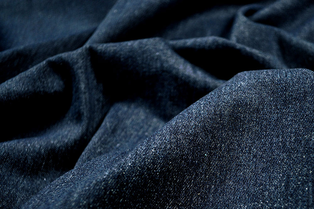 Jeansstoff - Dark Denim 