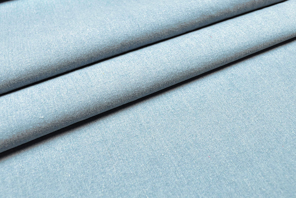 Stretch-Jeansstoff - gewaschen - Light Blue 