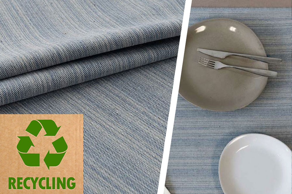 Dekostoff aus Jeansresten - Fresh - 280 cm 