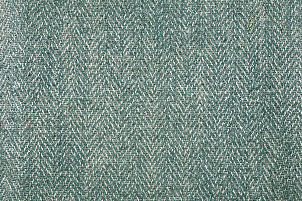 Jute Köper - wasser- und fleckabweisend - Dusty Sea 