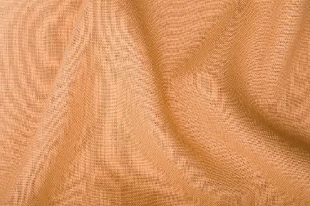 Indianer Jute farbig - 120 cm breit Apricot