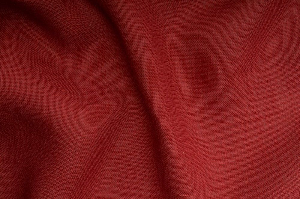 Indianer Jute farbig - 120 cm breit Bordeaux