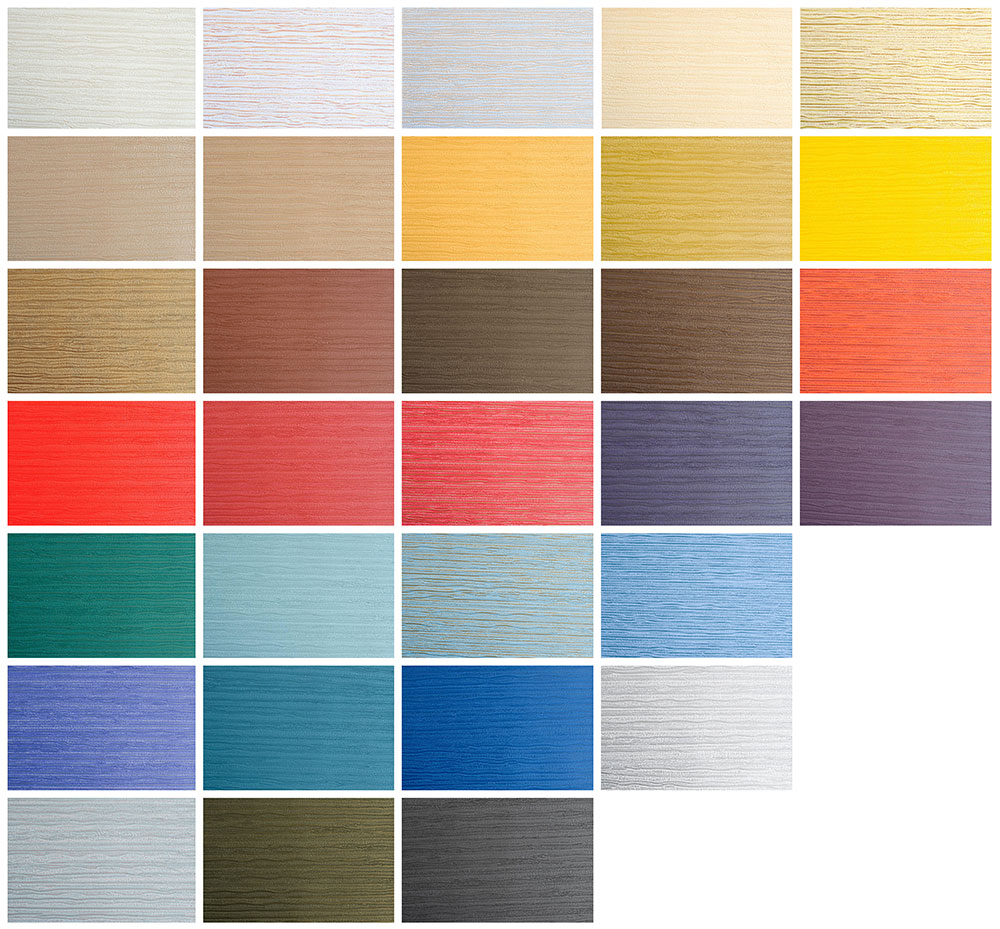 Leder Imitat - Streifenprägung 