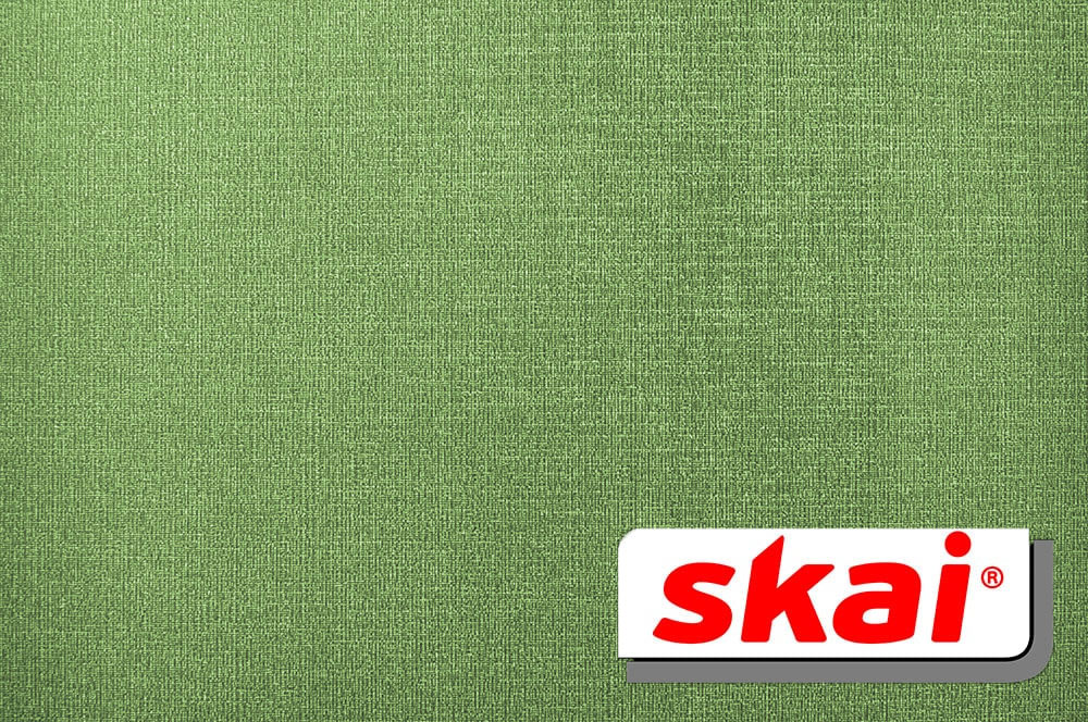 skai® Paduna Stars NF - Metallic-Kunstleder schwer entflammbar 