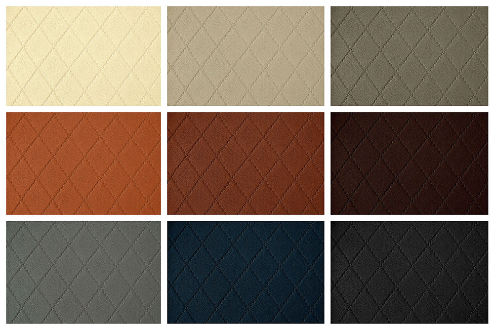 skai® Soroma EN - Kunstleder - Nahtoptik 