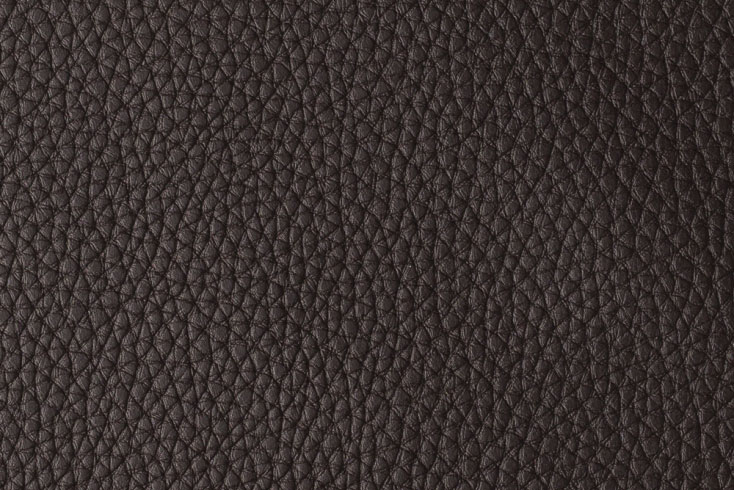 Kunstleder Nappa - Deluxe Dunkelbraun