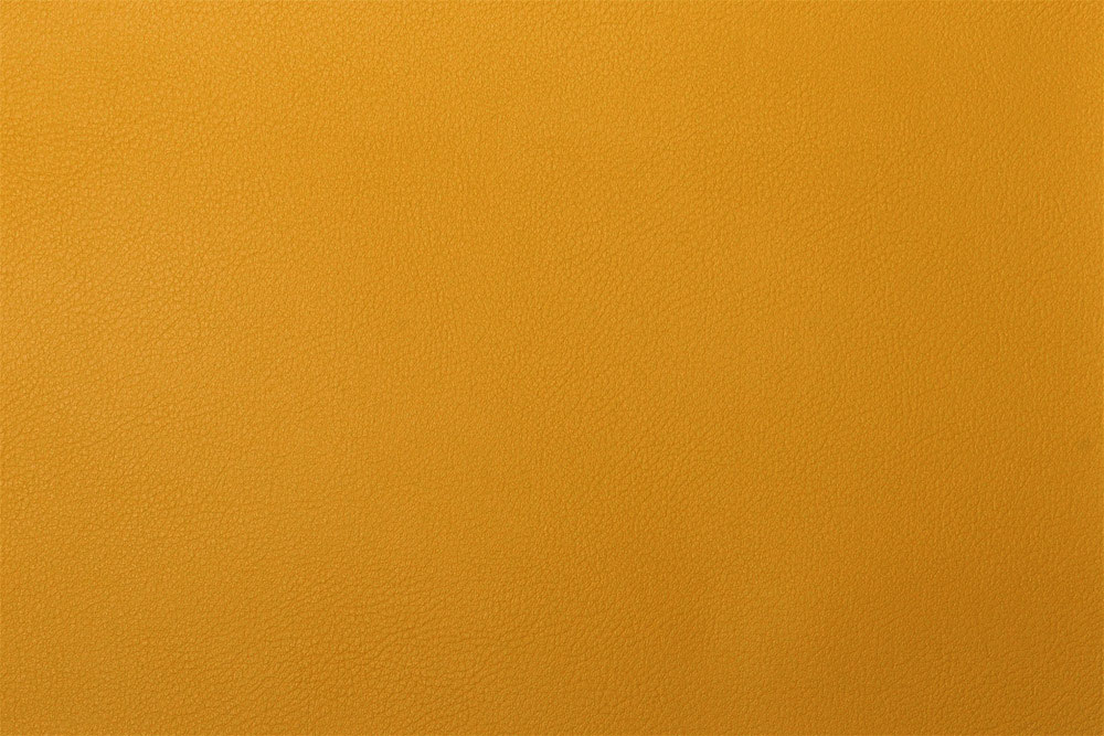 Kunstleder Classic soft Kurkuma
