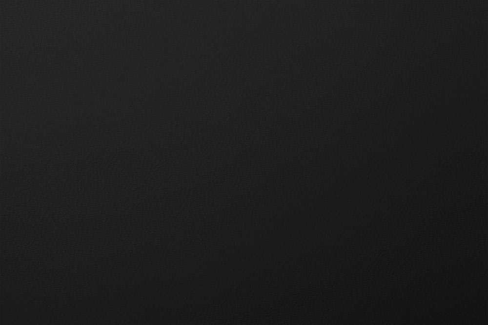 Kunstleder Classic soft Schwarz