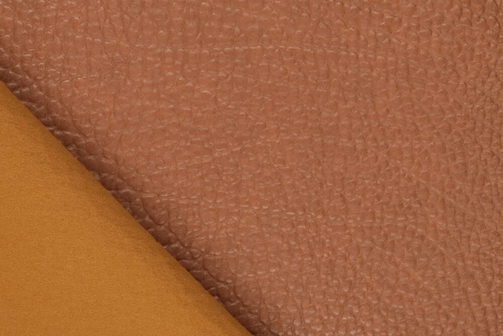 Veganes Kunstleder - Hellbraun 
