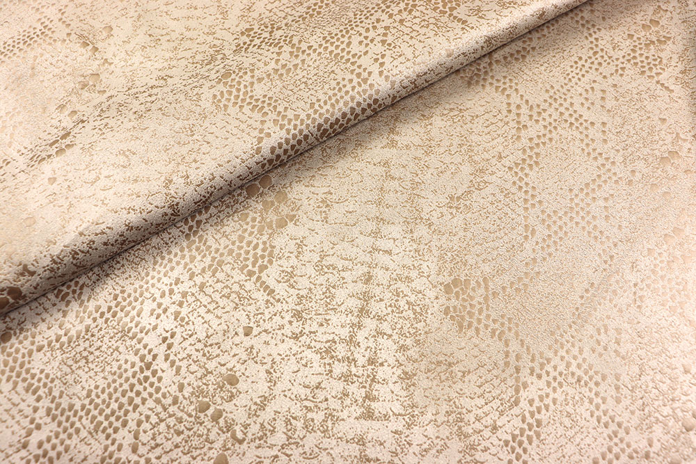 Wildleder-Imitat - Sandy Python 