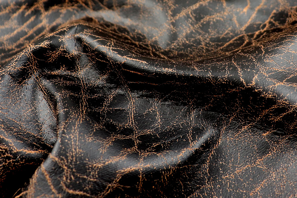 Wildleder-Imitat Stretch - Vintage 