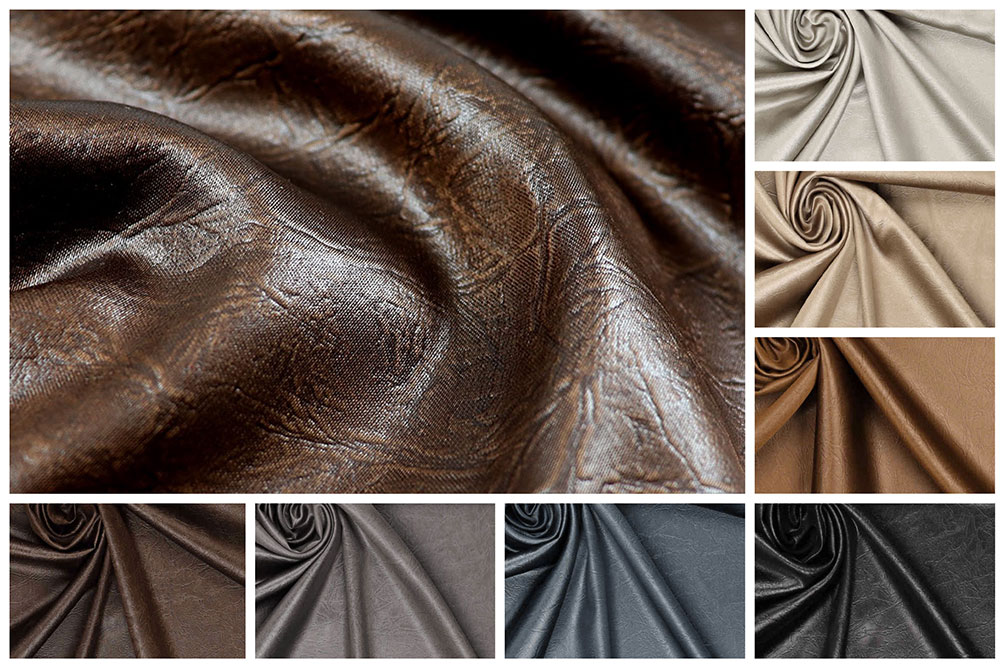 Kunstleder-Satin 