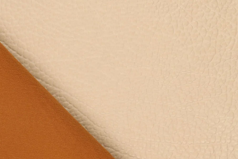 Veganes-Kunstleder - Creme 