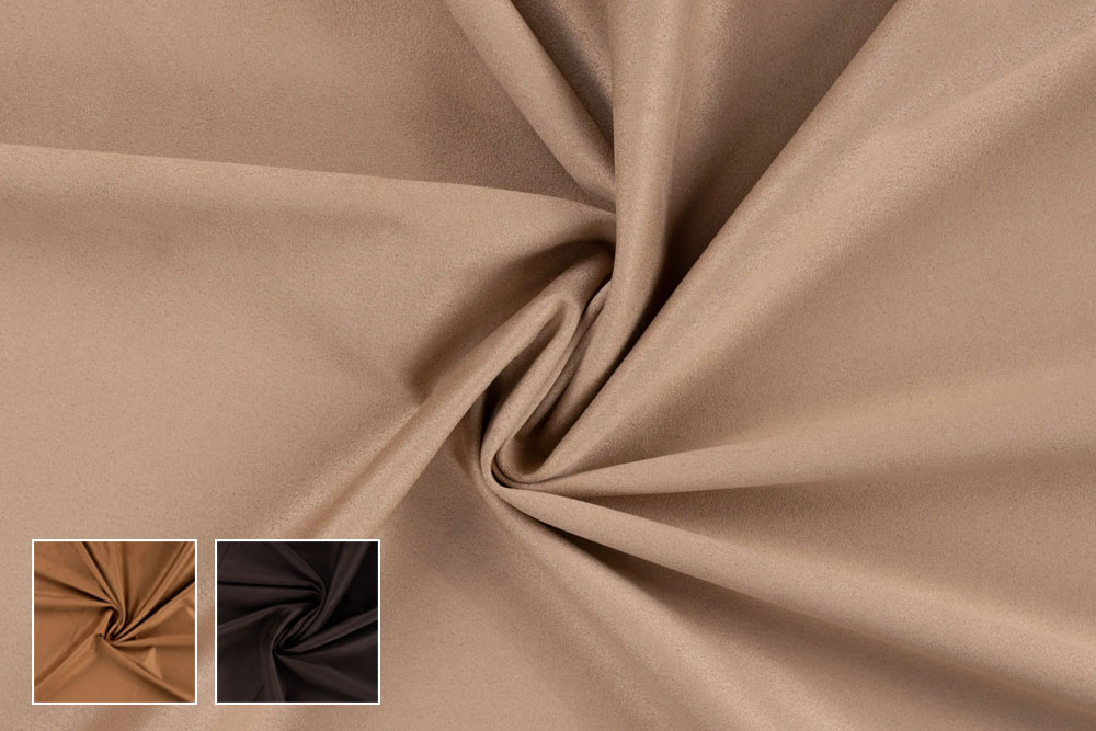 Wildleder-Imitat - Beidseitig 