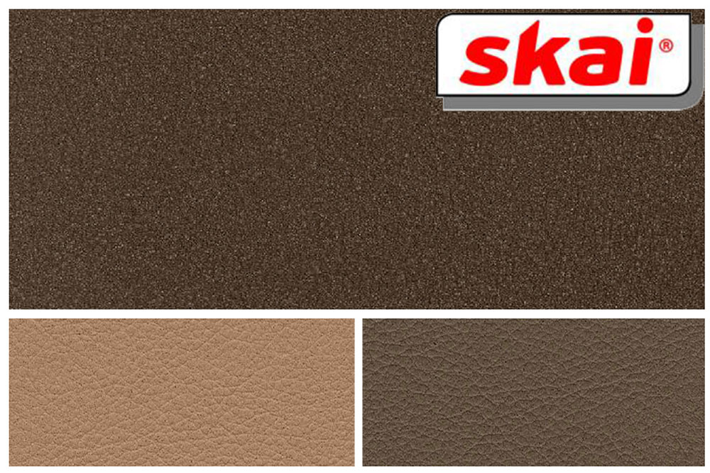 skai® VyP Coffee - Kunstleder mit Kaffeesatz 