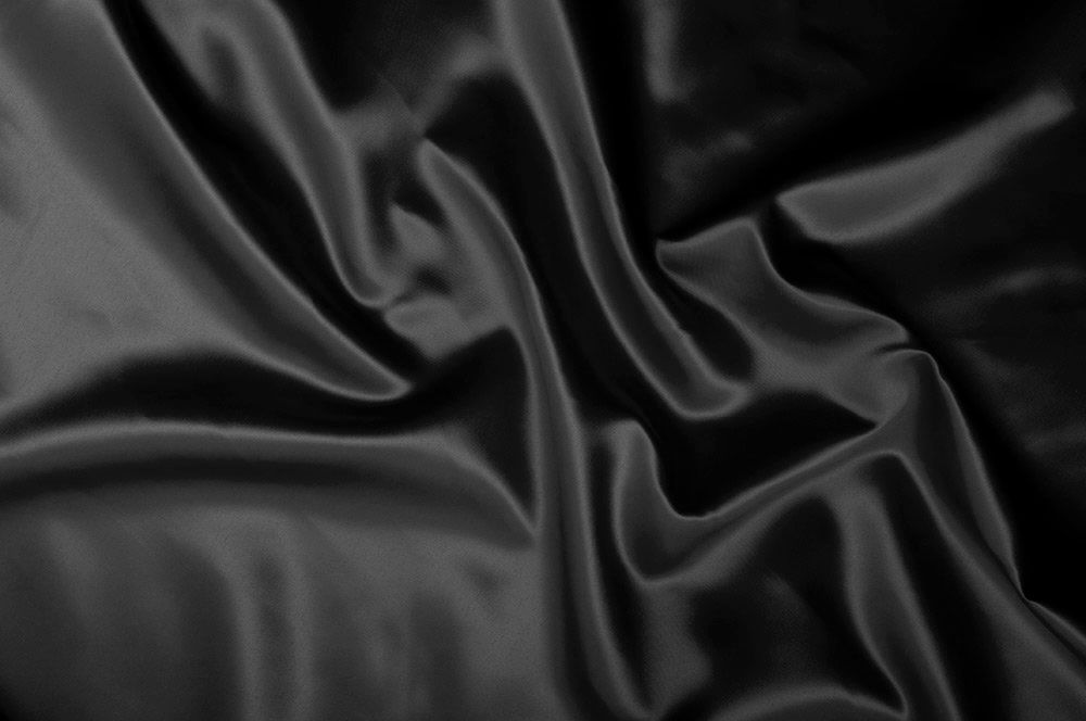 Micro-Satin 150 cm Schwarz