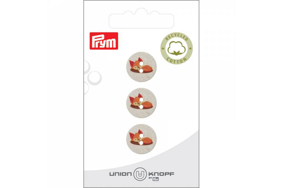 Knöpfe - Füchse - 15 mm 