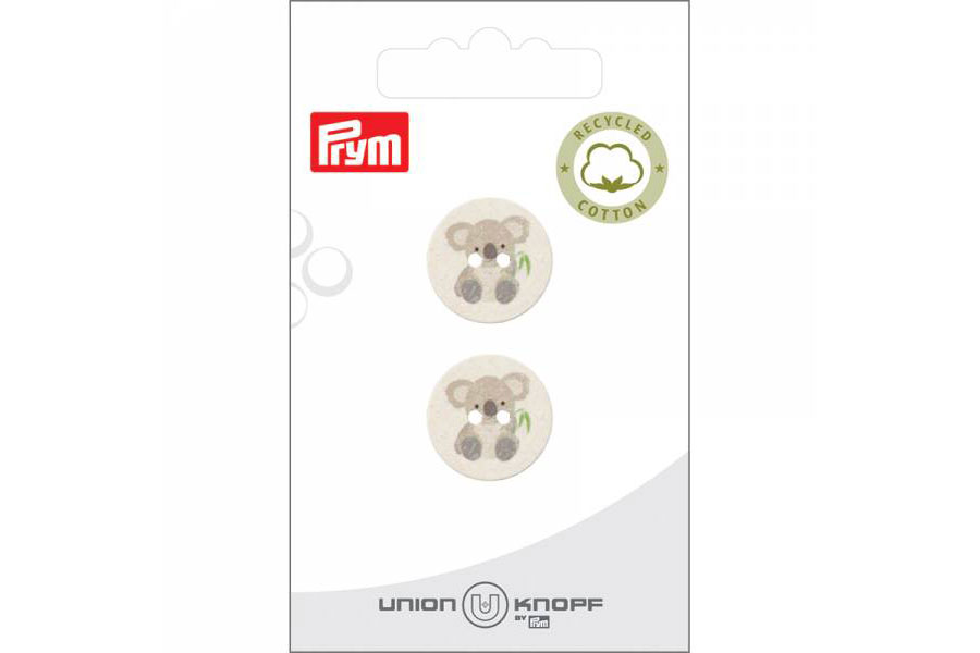 Knöpfe - Koala - 18 mm 